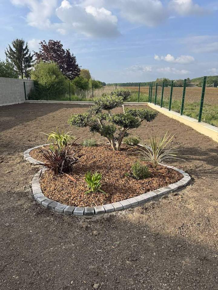 Création de jardin sur mesure Bussy-Saint-Georges