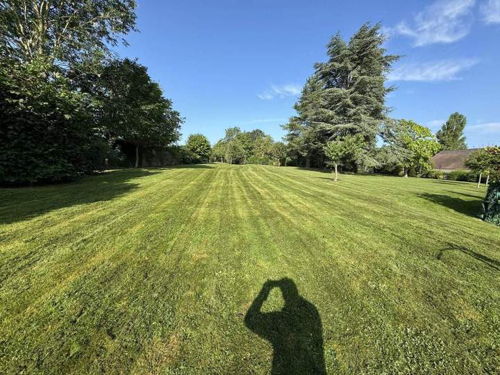 Pelouse soignée Bussy-Saint-Georges