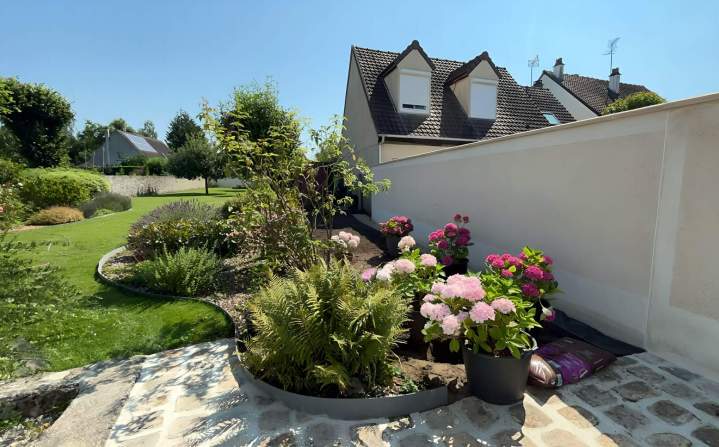 Création de jardin Bussy-Saint-Georges